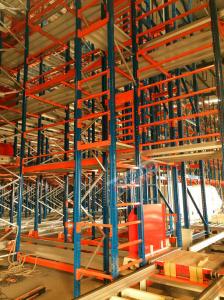 Quality 1 Meter / S Automated Storage System Storage Lift With T90 Dedicated Guide Rail for sale