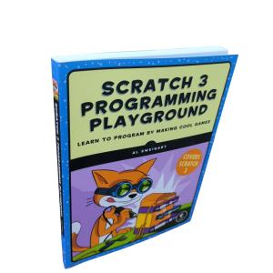 Quality Scratch 3 Programming Playground Self Education books Textbook Printing Service for sale