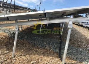 Quality Static Reliability Solar PV Mounting Structure JIS C8955:2017 for sale