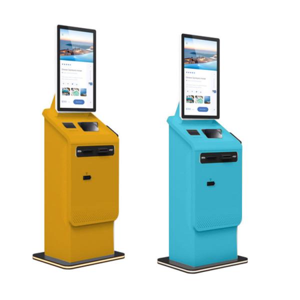 Buy 32inch cash Dispensing Machine Multi Function ATM With Coin Acceptor at wholesale prices