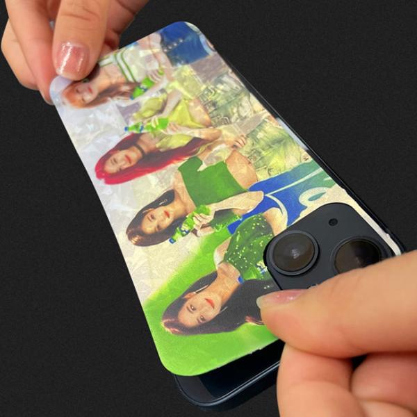 Daqin 3D BTS Customized Phone Case Cover Online For Tempered Galss Making