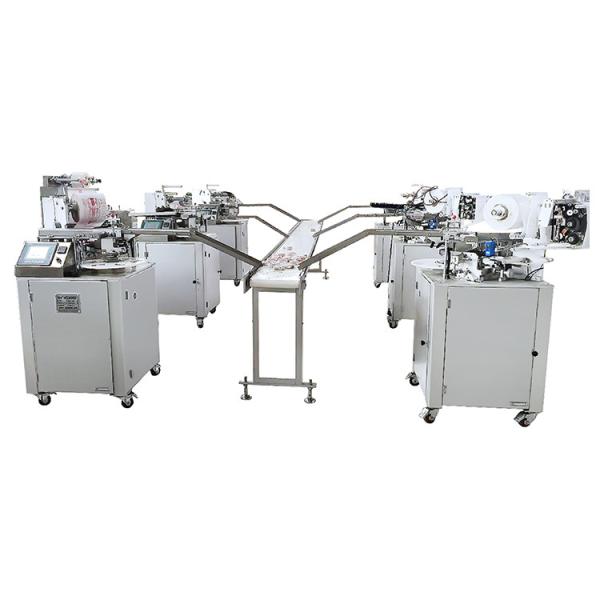 Buy Easy Operation Pastry Packaging Machine , Fold Wrapping Machine Compact Structure at wholesale prices