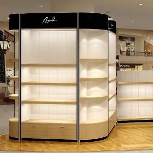 Quality Fashion Design Shoe Display Cabinet Display Shelves For Shoes 1000*350*2000mm for sale