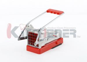 China Household Potato French Fries Cutter Machine 25 Thick With Suction Feet on sale