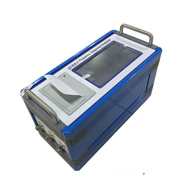 Buy Automatic Electrical Test Set Transformer SFRA Sweep Frequency Response Analyzer at wholesale prices
