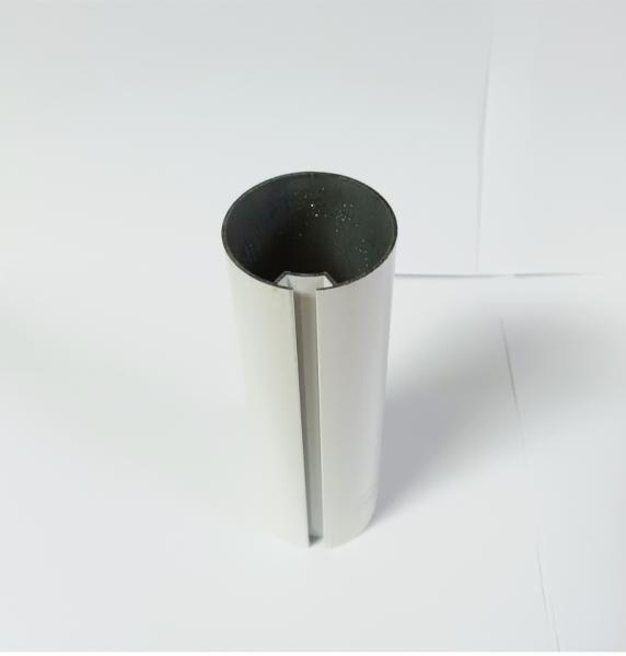 Retractable Dometic Awning Tube Galvanized Awning Pipe 50mm Dia Rv Awning Roller