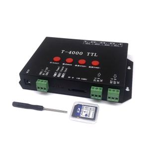 Quality RGB Programmable LED Pixel Controller 4096 Pixels With Sd Card for sale