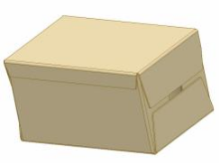 Side-push Type Wrap Around Carton Packer For Tetra Pak 1L Dairy Product Packaging Line