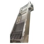 Mechanical Wastewater Fine Screens Revolving Low Power Consumption
