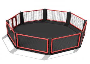 China Grappling Style Boxing Exercise Equipment Octagon Mma Cage With Customized Size on sale