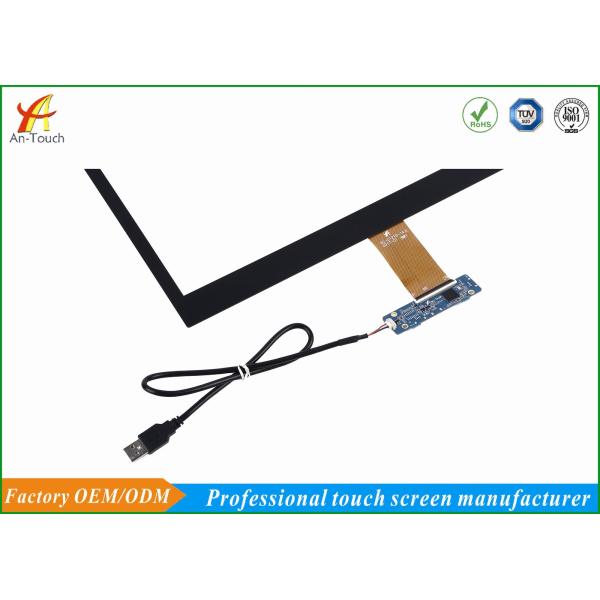 Anti - Collision Projected 14 Inch Touch Screen Display Panel For POS Monitor