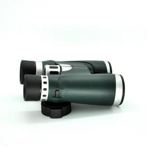 Compact Green 10x42 Waterproof HD Binoculars With Semi Aromatic Thermoplastic Body