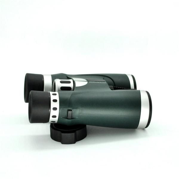 Buy Compact Green 10x42 Waterproof HD Binoculars With Semi Aromatic Thermoplastic Body at wholesale prices