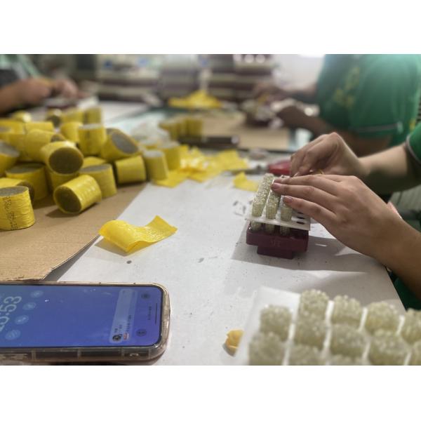 Stone Brushes Frankfurt Shape Silicon Carbide Brush For Marble Antique Polishing Brushing