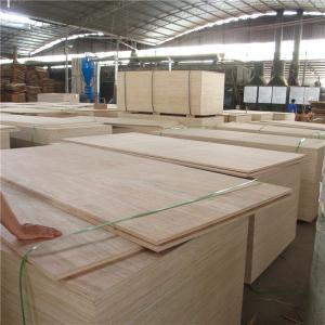 Quality Okoume Face Back Poplar Core 3mm Gaboon Marine Plywood for sale