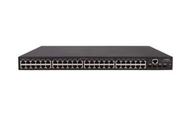 Buy LS-S5560S-52S-EI H3C 4 Port Gigabit Optical Manageable Layer 3 Core Switch at wholesale prices