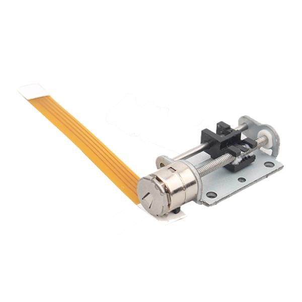 Durable 8mm 2 Phase 18 degree Weight 5.5 g PM Stepper Motor For Precision Medical Devices