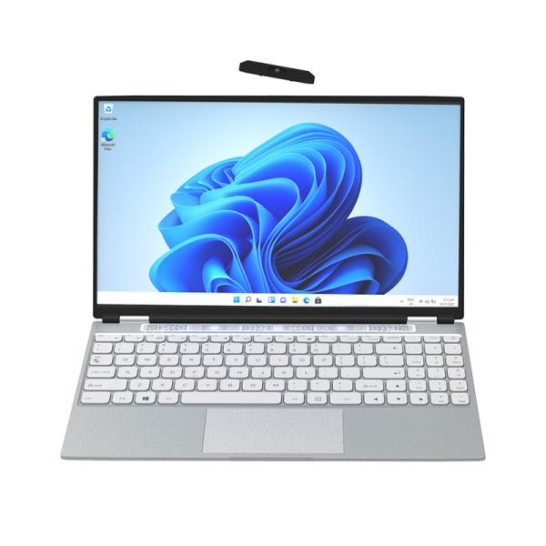 Buy 15.6 inch laptop computers for sale, Metal case, windows 11 pro, Ready in stock, support Small MOQ customization at wholesale prices