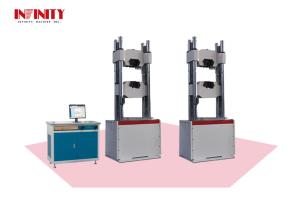Quality Universal Testing Machine Max Compression Pace 900mm Flat Sample Clamping Width 100mm for sale