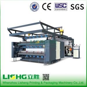 China Multicolor Wide Web Printing Machine for PP Woven Sack,Non Woven Fabric Stack Type Flexographic Printing Machine on sale