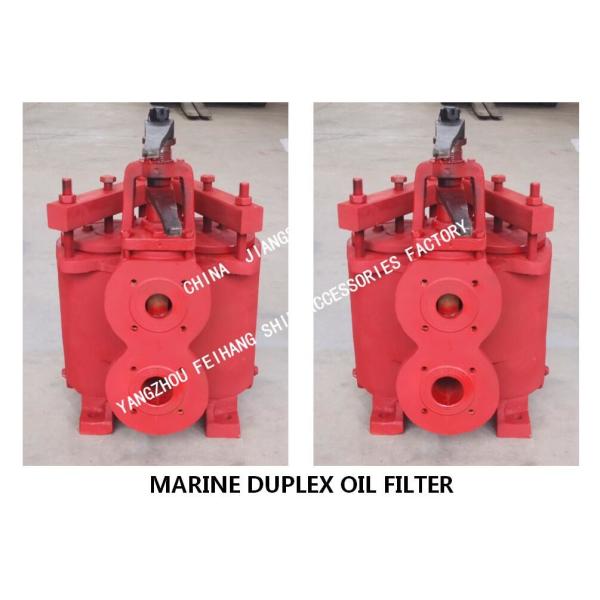 Duplex Oil Filter, Duplex Duplex Oil Filter For Fuel Transfer Pump FH-65A JIS F7202