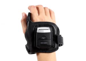 Quality High Speed Wireless QR Code Scanner , Bluetooth Wearable Barcode Scanner for sale