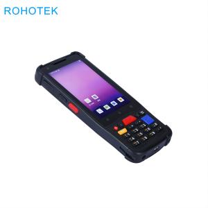 Quality Light Android Portable Scanner Small Digital PDA With Touchscreen Display for sale