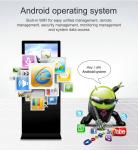 Electronic Advertising Display Screen Multiple OSD Language Available