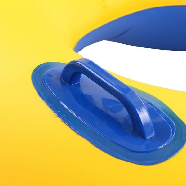 Adults Kids Double Swimming Ring Water Pool Floating Tube For Water Park