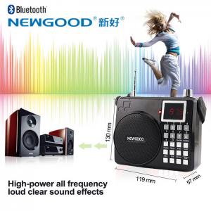 Street Performance Digital Amplifier Bluetooth (optional) Microphone Radio Subwoofer Speaker with Usb and Memory Card