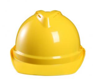 China Ratchet Press Head Protection Helmet CE EN 397 Safety Hard Hat on sale