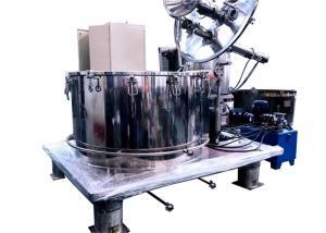 Flat Structure PPSBD Vertical Basket Centrifuge Machine