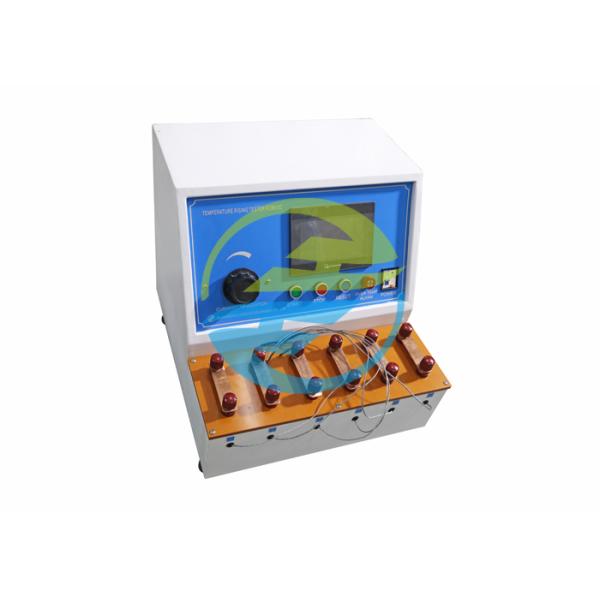 IEC60884-1 Plug Socket Tester Temperature Rising Tester Testing Voltage Less Than 12V