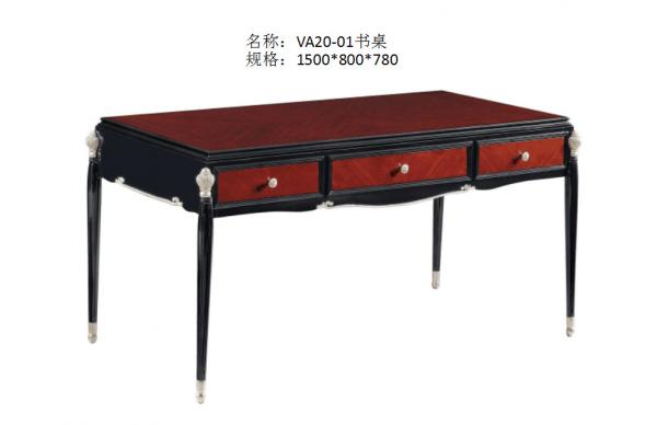 Villa house luxury furniture of Coffee table and Leather chaise chairs for Living lobby furniture China factory selling