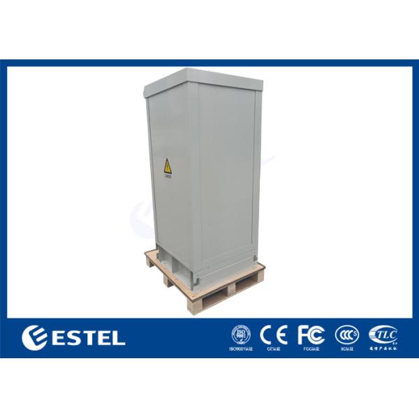 32U Outdoor 19 Inch Rack Cabinet Telecom Cabinet With PDU And 1500W Air Conditioner