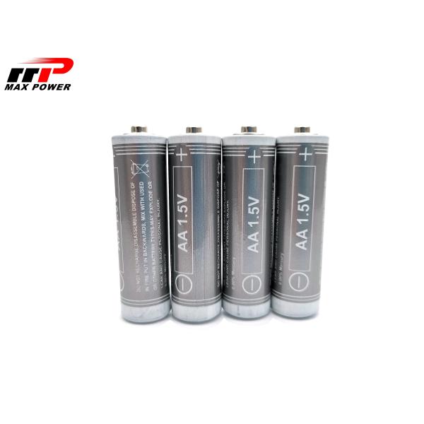AA 1.5V R6P Primary Zn-Mn Cylindrical Lithium Batteries