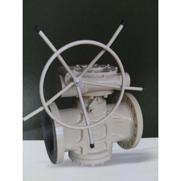 Carbon Steel Material Plug Valve Face to Face ASME B16.10 API 6D