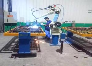 Quality Linear Welding Automation Line , High Speed Robotic Automation Systems for sale