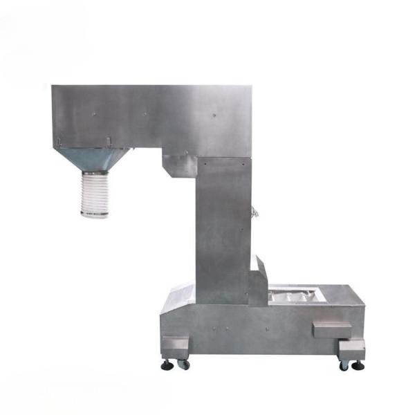 Z Type Inclined Belt Vertical Bucket Conveyor Stainless Steel For Quick Handling System