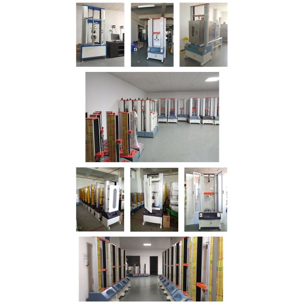 Zwick Universal Tensile Testing Machine with 2%-100%FS Test Force 0.01kN Resolution and 450mm Maximum Distance