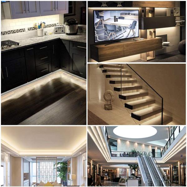 12V 24V LED COB Strip Light Single Colour Flexible 3000K 4000K 6500K