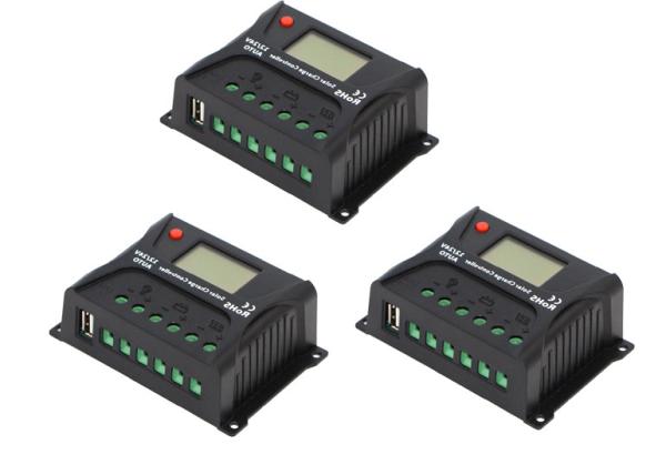 Buy 60A Lithium Battery Solar Charge Controller Automatic Identification System at wholesale prices