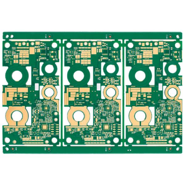 3mm Prototype FR4 Heavy Copper PCB Manufacturing Assembly