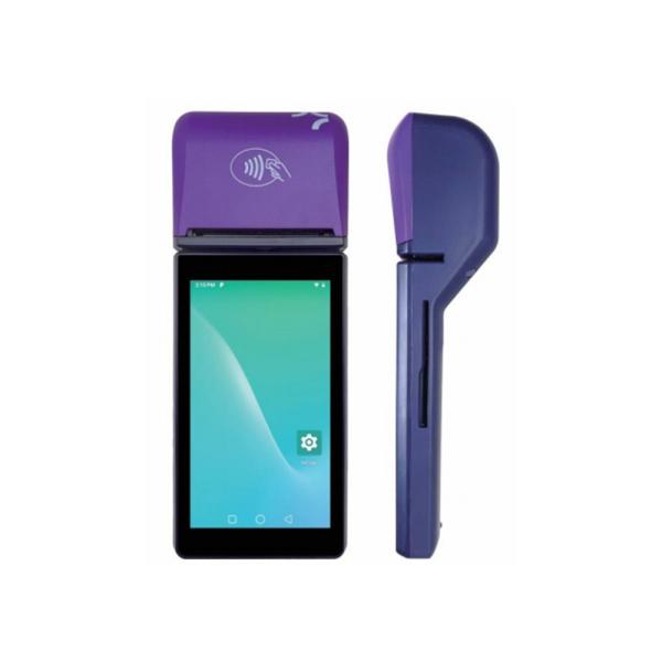 Buy 5 Inch HD Touchscreen Handheld POS Machine Support EMV Chip / NFC / QR Code at wholesale prices