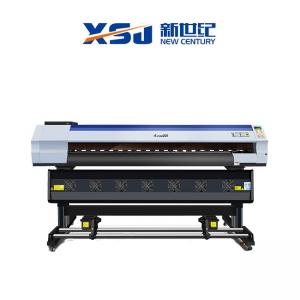 Quality 1.9m 60gram Transfer Paper 2 Heads Sublimation Textile Printer for sale