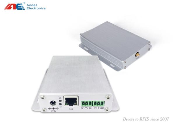 Buy TCP/IP Communication 13.56MHz Mid Range RFID Reader One SMA Antenna Interface at wholesale prices