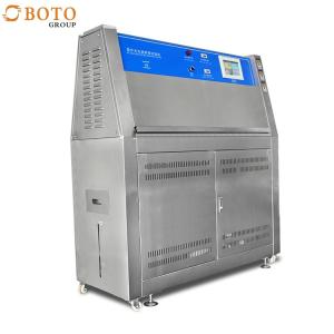 Quality Ultra-Precise UV Test Chamber: ±3.5%RH Uv Weathering Test Chamber Controlled Accelerated Uv Testing Equipment for sale