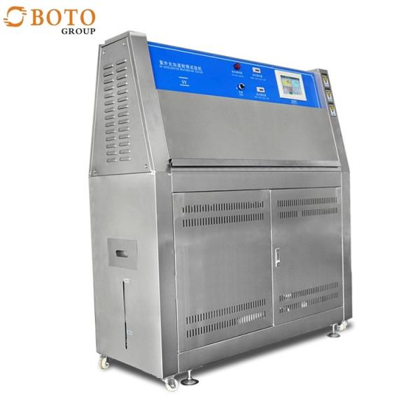 Buy UV Test Chamber with ±5% UV Irradiance Accuracy Customized Chamber Size ±2℃ Temperature Uniformity at wholesale prices