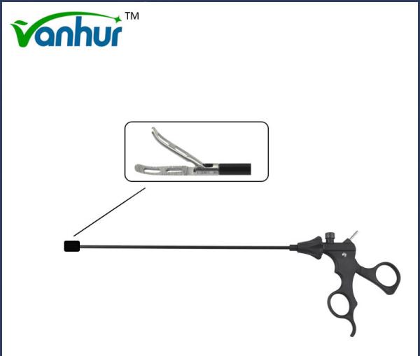 Buy 5mm Laparoscopic Instruments Gastric Grasping Forceps/Single Action/Atraumatic and OEM at wholesale prices
