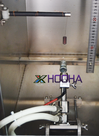 Single Wire And Cable Testing Machine Vertical Flammability Tester HH52029 AC 220V 2A